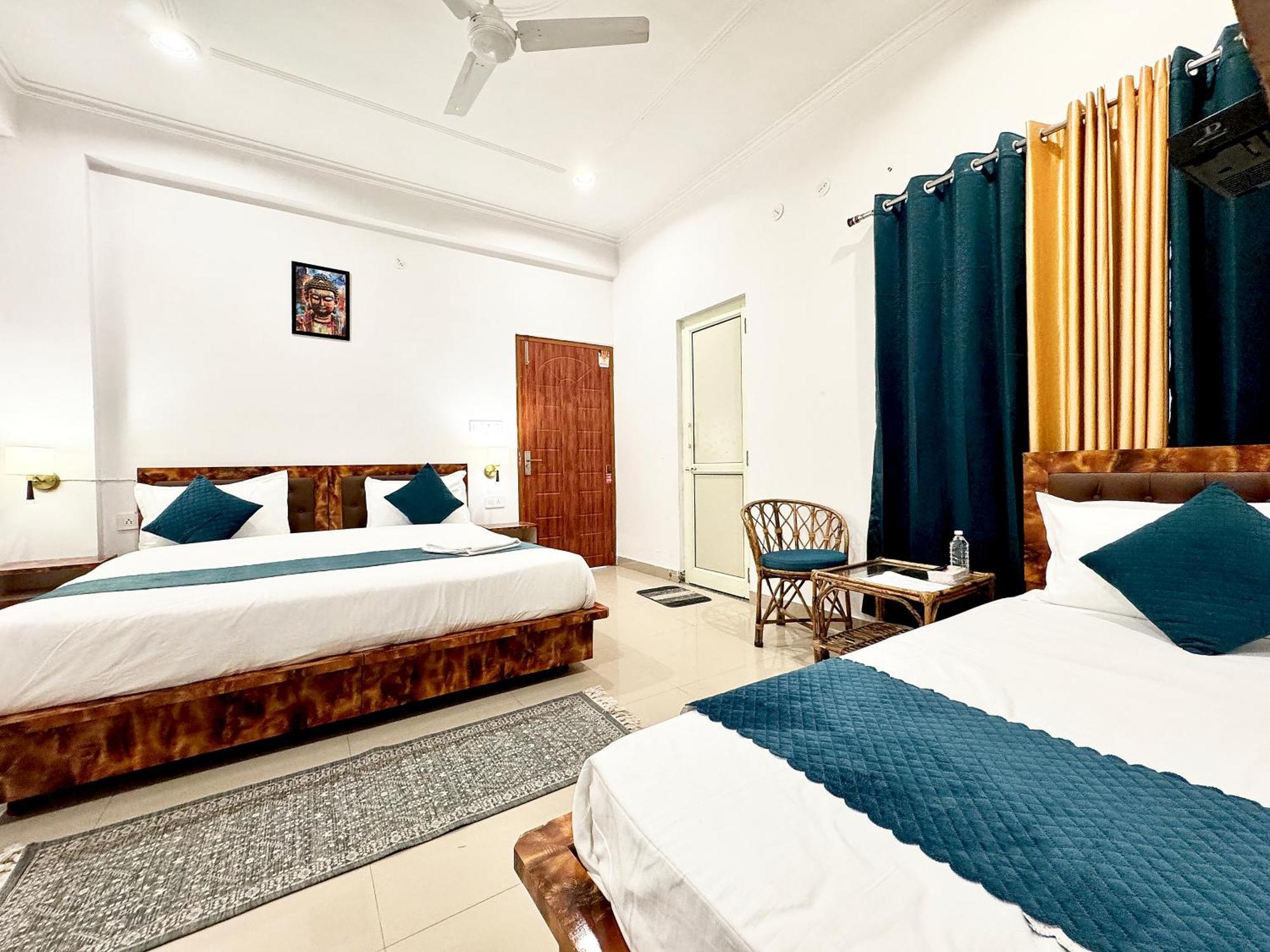 Greenday Escapes Rishikesh Rishīkesh Exterior foto