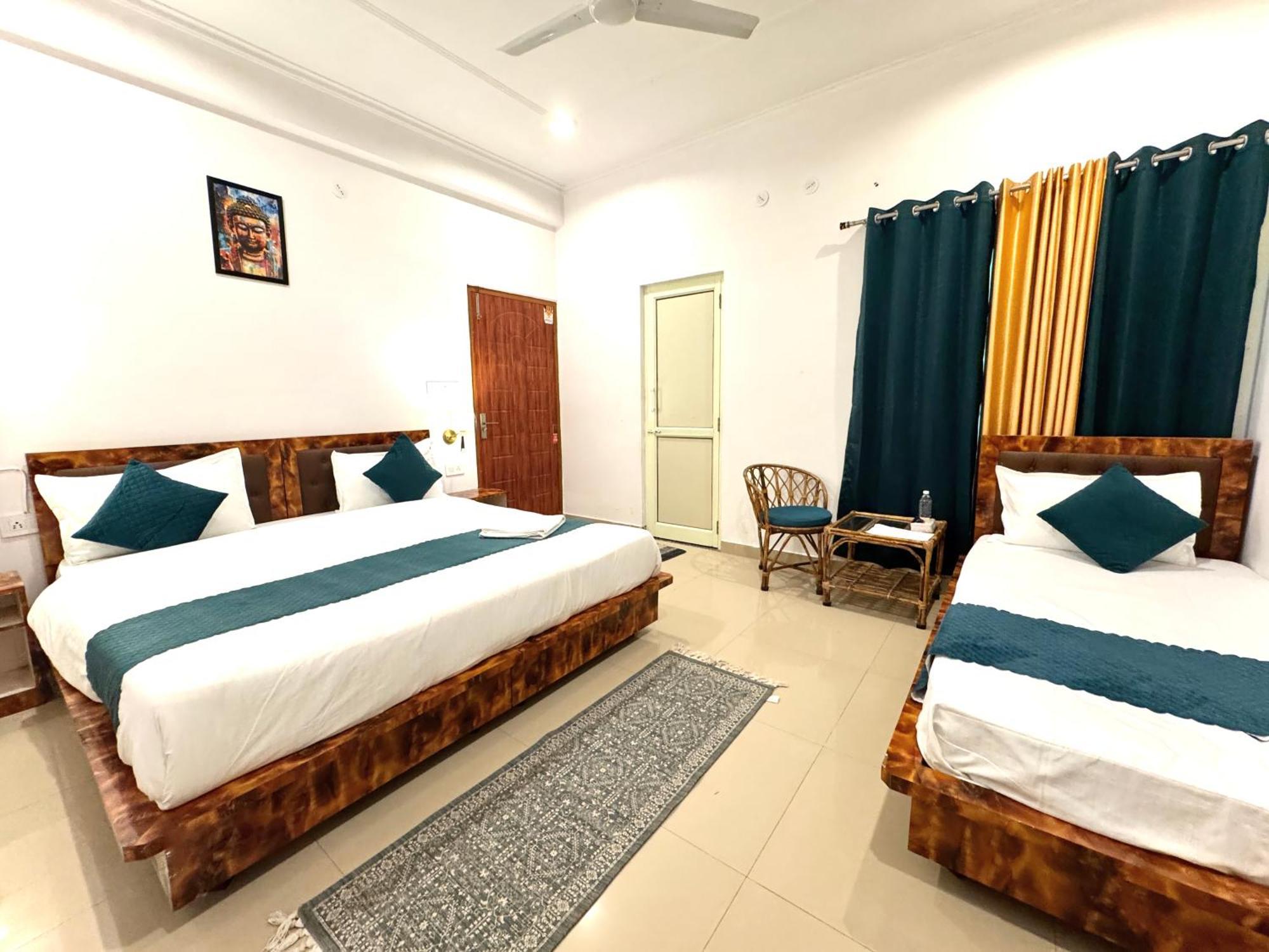 Greenday Escapes Rishikesh Rishīkesh Exterior foto